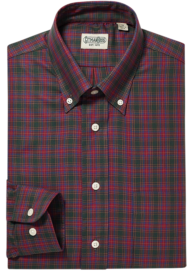 Red Check Shirt