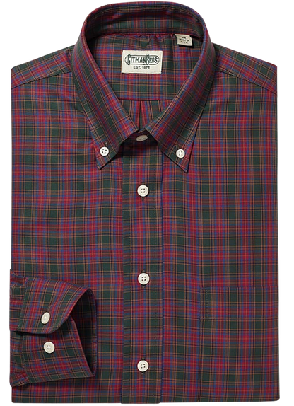 Red Check Shirt
