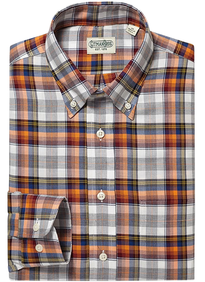 Red Check Shirt