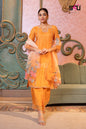 Elegant Embroidered Kurti Pant Set